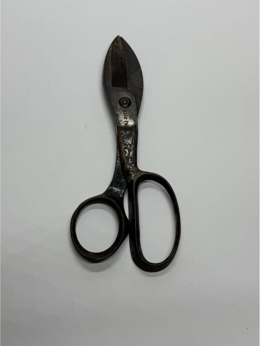 Vintage Compton U-Set 833U-7V Heavy Duty Shears 7.5” USA